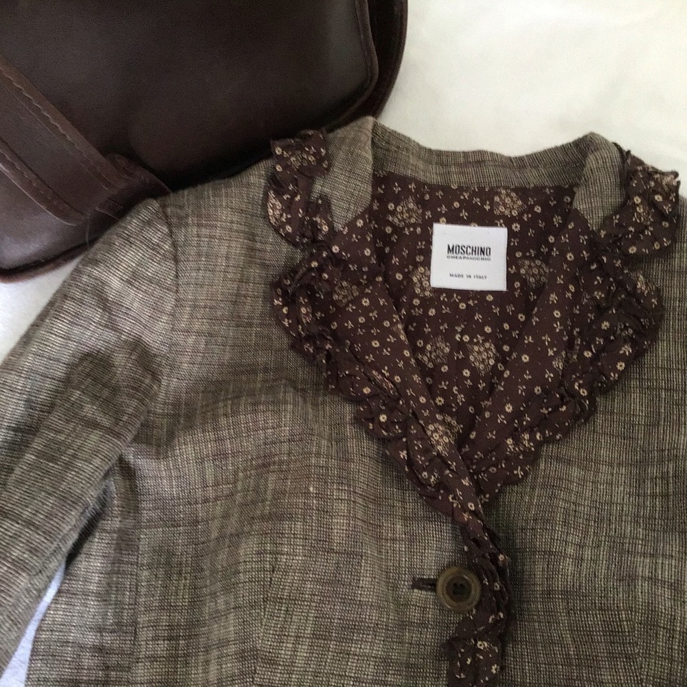 MOSCHINO CHEAP + CHIC SKIRT SUIT